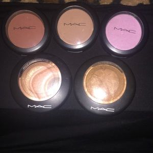 MAC Blushes & Mineralized skin finish